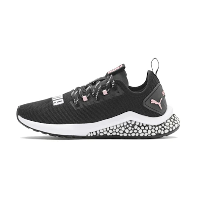 (W) Puma Hybrid Nx /Black/Pink 'White'