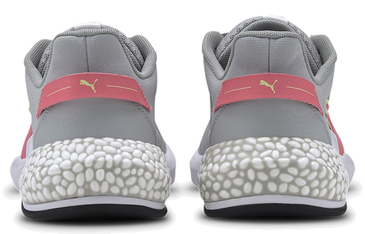 Shop (W) Puma Hybrid Nx Ozone ''Grau Rosa'' Sneakers 193109-05