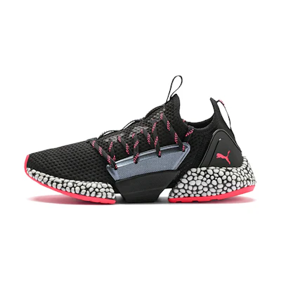(W) Puma Hybrid Rocket Aero Black/Pink/Grey Low sneakers