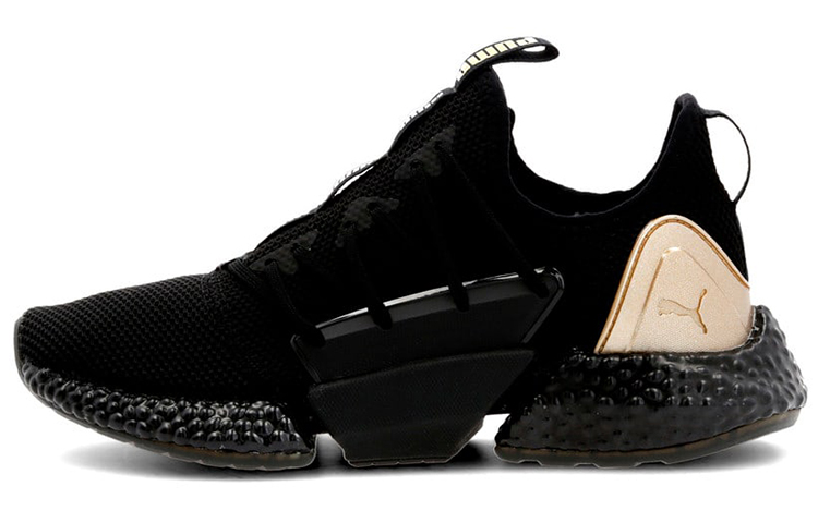(Women) Puma Hybrid Rocket 'Black Gold' 194176-01