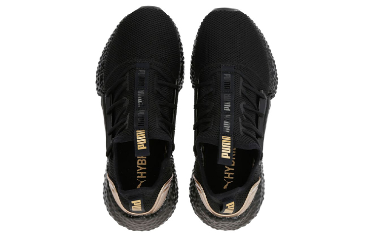 Lookbook (W) Puma Hybrid Rocket 'Hitam Emas' 194176-01