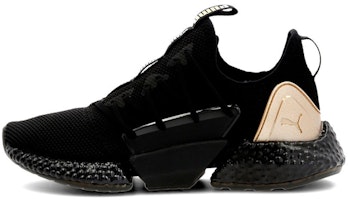 (Women) Puma Hybrid Rocket 'Black Gold' 194176-01 (Women) Puma Hybrid Rocket 'Black Gold' 194176-01