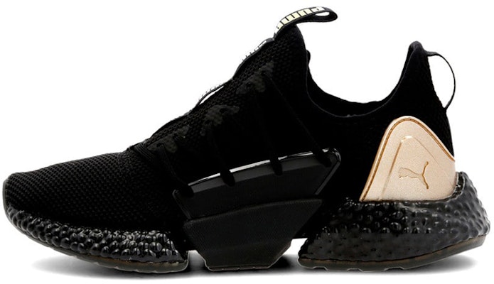 (Women) Puma Hybrid Rocket 'Black Gold' 194176-01 Buy (Women) Puma Hybrid Rocket 'Black Gold' 194176-01