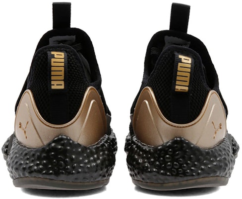 (W) プーマ ハイブリッド ロケット "ブラックゴールド" 194176-01 Shop (W) プーマ ハイブリッド ロケット "ブラックゴールド" 194176-01