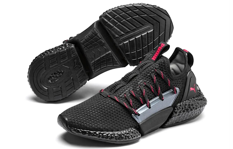 Shop PUMA Hybrid Rocket Aero 低筒 跑步鞋 女款 黑粉