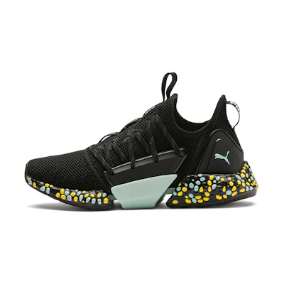 (W) Puma Hybrid Rocket RNNR 'Fair Aqua Yellow'