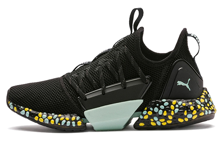 (Women) Puma Hybrid Rocket Runner 'Fair Aqua Yellow' 191626-06