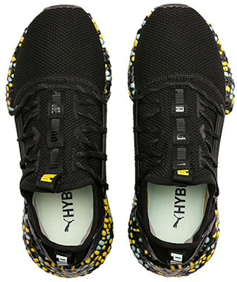 (W) プーマ ハイブリッド ロケット ランナー "フェアアクア イエロー" 191626-06 Shop (W) プーマ ハイブリッド ロケット ランナー "フェアアクア イエロー" 191626-06