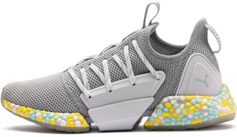 (Women) Puma Hybrid Rocket Runner 'Grey Yellow' 191626-09 (Women) Puma Hybrid Rocket Runner 'Grey Yellow' 191626-09