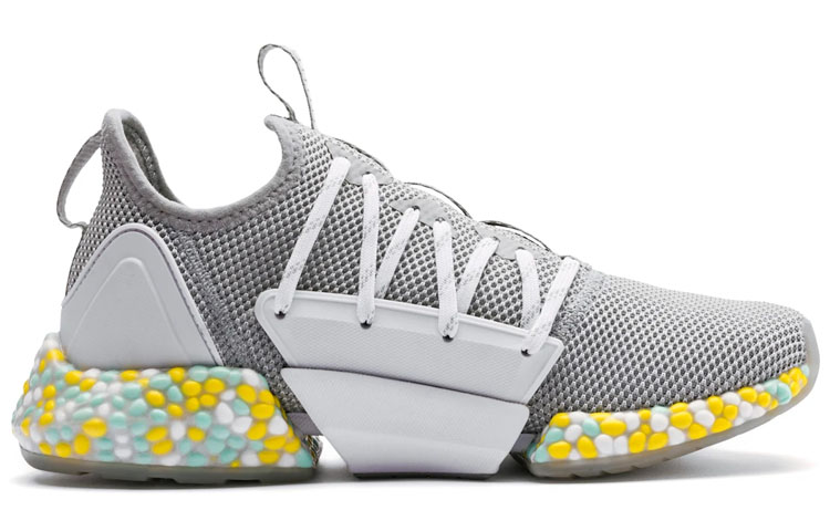 Order (W) Puma Hybrid Rocket Runner 'Kelabu Kuning' 191626-09