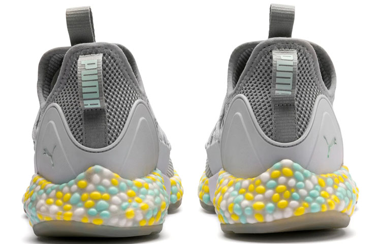 Lookbook (W) 푸마 하이브리드 로켓 러너 '회색 노랑' (Puma 하이브리드 로켓 러너 '회노') 191626-09