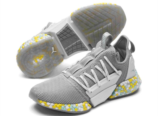 (Women) Puma Hybrid Rocket Runner 'Grey Yellow' 191626-09 Shop (Women) Puma Hybrid Rocket Runner 'Grey Yellow' 191626-09