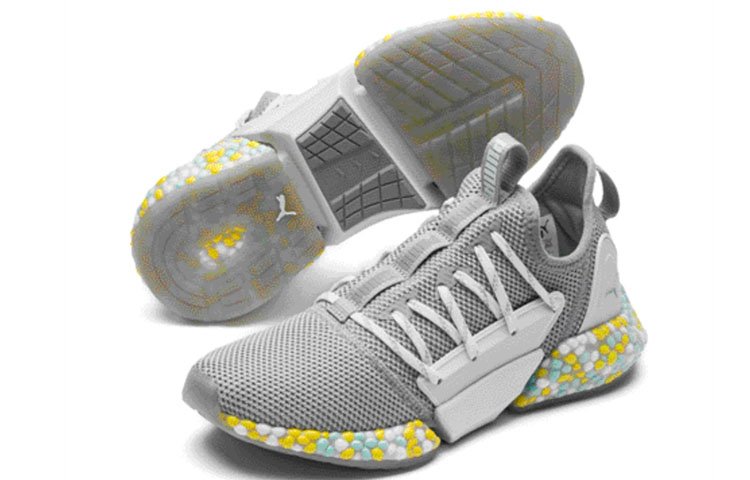 Shop (W) Puma Hybrid Rocket Runner 'Kelabu Kuning' 191626-09
