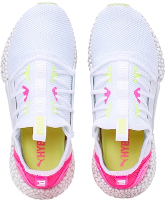 (Women) Puma Hybrid Rocket Runner Pink/Green/White Low sneakers 191626-14 Shop (Women) Puma Hybrid Rocket Runner Pink/Green/White Low sneakers 191626-14
