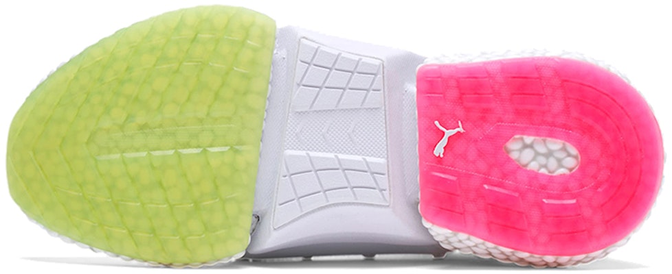 (Women) Puma Hybrid Rocket Runner Pink/Green/White Low sneakers 191626-14 Details for (Women) Puma Hybrid Rocket Runner Pink/Green/White Low sneakers 191626-14