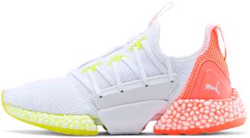(Women) Puma Hybrid Rocket Runner 'White Red Yellow' 191626-11 (Women) Puma Hybrid Rocket Runner 'White Red Yellow' 191626-11