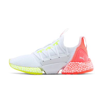 (W) Puma Hybrid Rocket RNNR 'White Red Yellow'