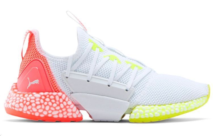 Order (W) Puma Hybrid Rocket Runner 'Putih Merah Kuning' 191626-11