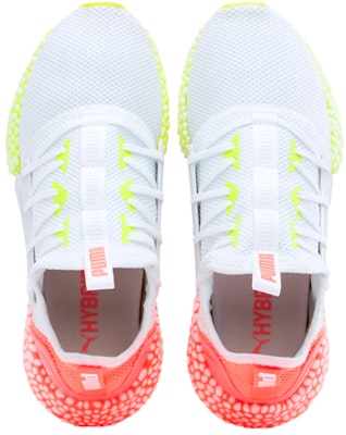 (Women) Puma Hybrid Rocket Runner 'White Red Yellow' 191626-11 Lookbook (Women) Puma Hybrid Rocket Runner 'White Red Yellow' 191626-11