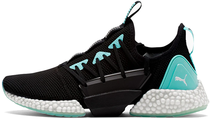(W) Puma Hybrid Rocket Runner Hitam/Hijau Sepatu Low 191626-13 Buy (W) Puma Hybrid Rocket Runner Hitam/Hijau Sepatu Low 191626-13
