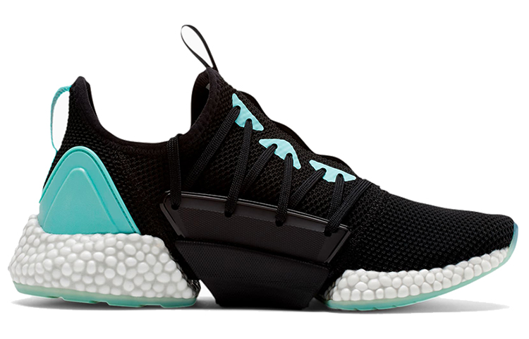 Order (W) Puma Hybrid Rocket Runner Hitam/Hijau Sepatu Low 191626-13