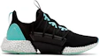 Order (W) Puma Hybrid Rocket Runner Hitam/Hijau Sepatu Low 191626-13