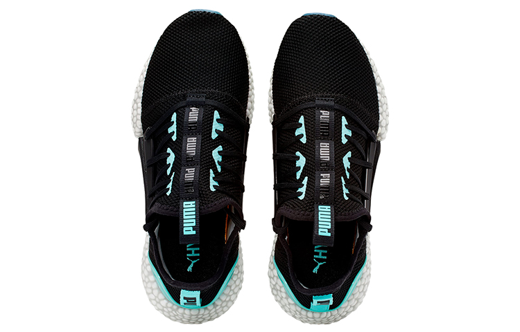 Lookbook (W) Puma Hybrid Rocket Runner Hitam/Hijau Sepatu Low 191626-13
