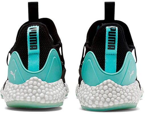 (W) Puma Hybrid Rocket Runner Hitam/Hijau Sepatu Low 191626-13 Shop (W) Puma Hybrid Rocket Runner Hitam/Hijau Sepatu Low 191626-13