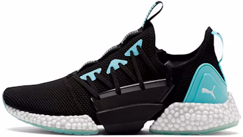 (Women) Puma Hybrid Rocket Runner Black/Green Low sneakers 191626-13 (Women) Puma Hybrid Rocket Runner Black/Green Low sneakers 191626-13