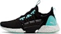 (W) Puma Hybrid Rocket Runner Hitam/Hijau Kasut Rendah 191626-13
