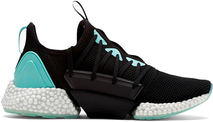 (Women) Puma Hybrid Rocket Runner Black/Green Low sneakers 191626-13 Order (Women) Puma Hybrid Rocket Runner Black/Green Low sneakers 191626-13