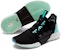 (W) Puma Hybrid Rocket Runner Hitam/Hijau Kasut Rendah 191626-13