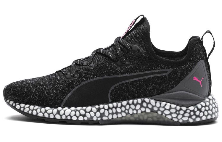 Buy (W) Puma Hybrid Runner ''Noir Blanc Rose'' 191112-01