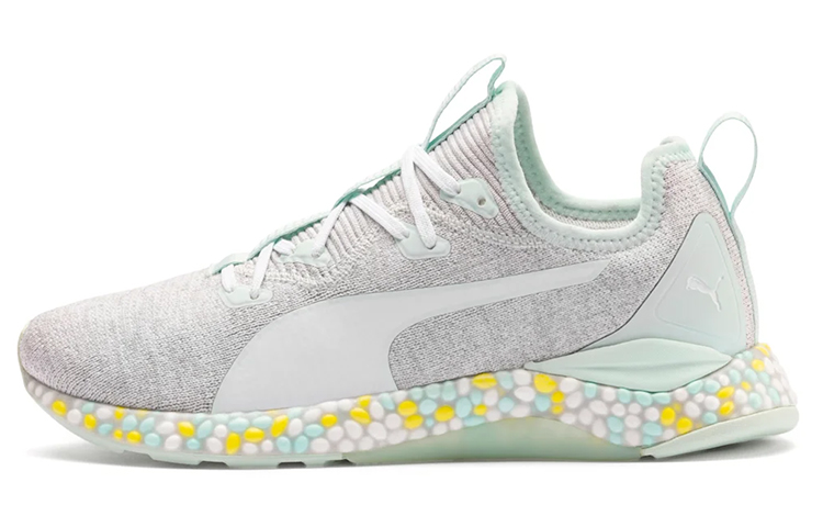 (Women) Puma Hybrid Runner 'Grey Green' 191112-10