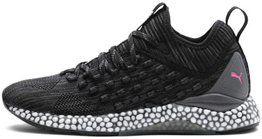 (Women) Puma Hybrid Runner Fusefit Sport Shoes Black 191596-01 (Women) Puma Hybrid Runner Fusefit Sport Shoes Black 191596-01