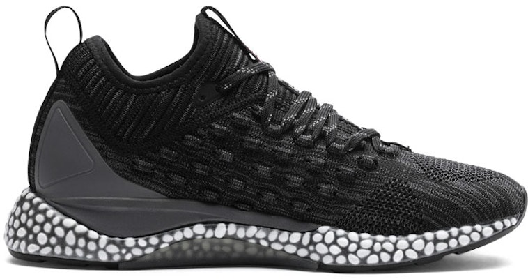 (W) 彪马Hybrid Runner Fusefit黑色运动鞋 191596-01 Order (W) 彪马Hybrid Runner Fusefit黑色运动鞋 191596-01