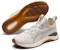 (W) Puma Hybrid Runner Luxe 'Beige Low-Top' Kasut Rendah 191578-02