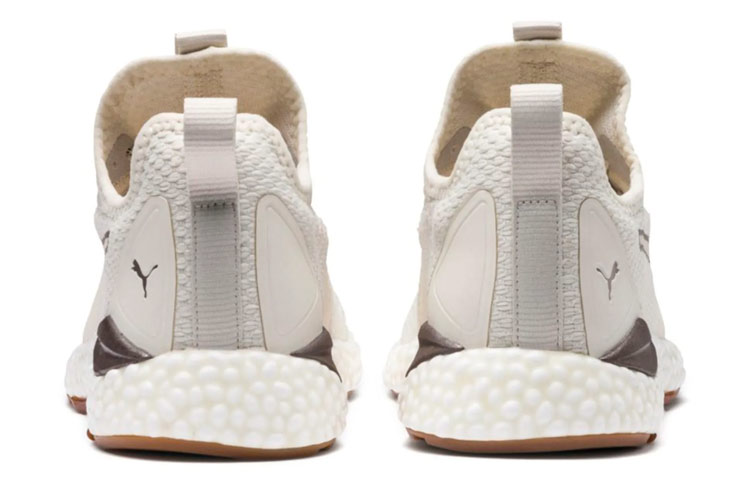 Lookbook (W) 彪马Hybrid Runner Luxe米色低帮跑鞋 191578-02