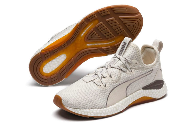 Shop (W) 彪马Hybrid Runner Luxe米色低帮跑鞋 191578-02