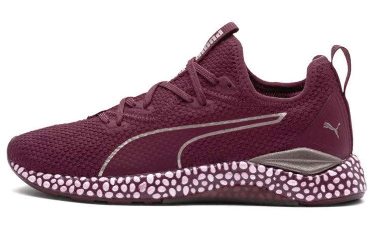 (Women) Puma Hybrid Runner Luxe 'Burgundy' 191578-01