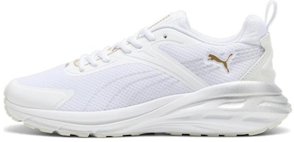 (Women) Puma Hypnotic Metallic Shine 'White Gold Silver' 395247-01 (Women) Puma Hypnotic Metallic Shine 'White Gold Silver' 395247-01
