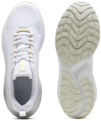 (W) Puma Hypnotic Metallic Shine 'Putih Emas Perak' 395247-01 Shop (W) Puma Hypnotic Metallic Shine 'Putih Emas Perak' 395247-01