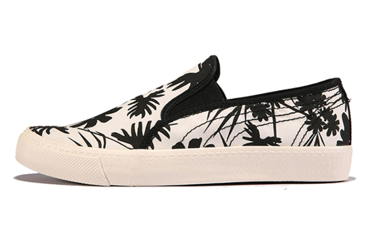 (Women) Puma Ibiza Slipon Low Top Board Shoes White/Black 356253-01