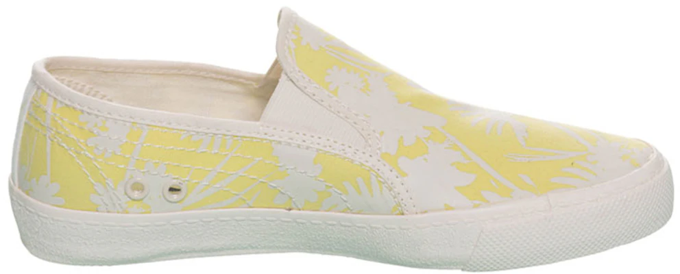 (W) Puma Ibiza Slip-On Low Top Boardschuhe Weiß/Gelb 356253-02 Order (W) Puma Ibiza Slip-On Low Top Boardschuhe Weiß/Gelb 356253-02