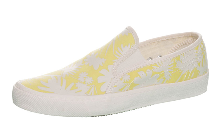 (W) Puma Ibiza Slipon Low Top Board Shoes White/Yellow 圖 3