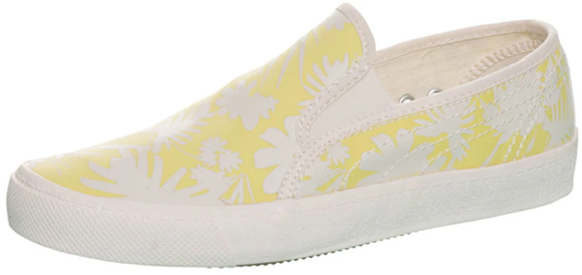 (W) Puma Ibiza Slip-On Low Top Boardschuhe Weiß/Gelb 356253-02 Lookbook (W) Puma Ibiza Slip-On Low Top Boardschuhe Weiß/Gelb 356253-02