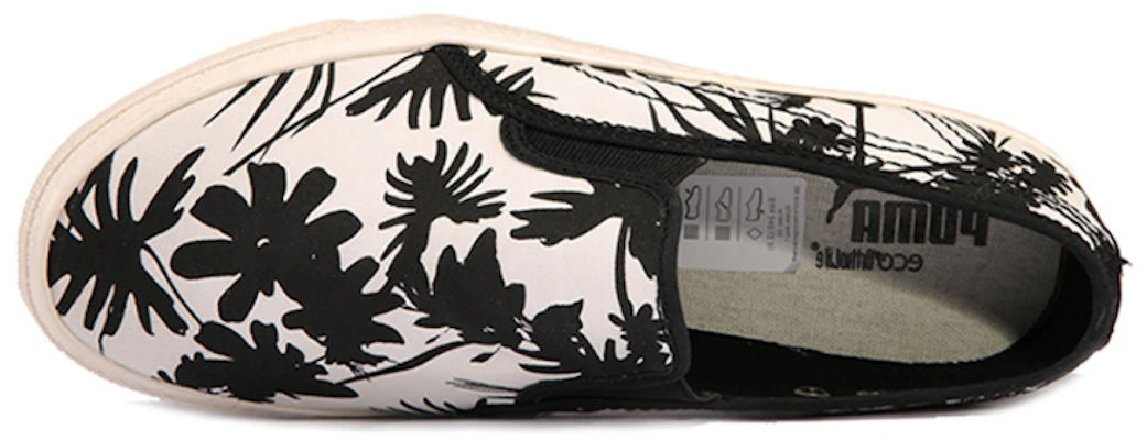 (W) Puma Ibiza Slip-On Low-Top Skate Schuhe Weiß/Schwarz 356253-01 Lookbook (W) Puma Ibiza Slip-On Low-Top Skate Schuhe Weiß/Schwarz 356253-01