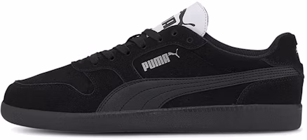 Puma Icra Black Casual Low Board Shoes 'Black White' 356741-50 Puma Icra Black Casual Low Board Shoes 'Black White' 356741-50