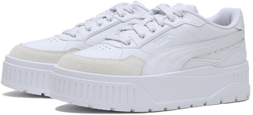 (Women) Puma Idol Carmen 2 White 401205-01 Lookbook (Women) Puma Idol Carmen 2 White 401205-01
