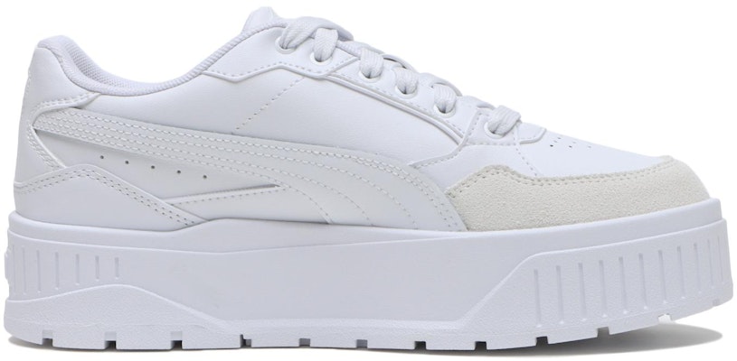 (Women) Puma Idol Carmen 2 White 401205-01 Details for (Women) Puma Idol Carmen 2 White 401205-01
